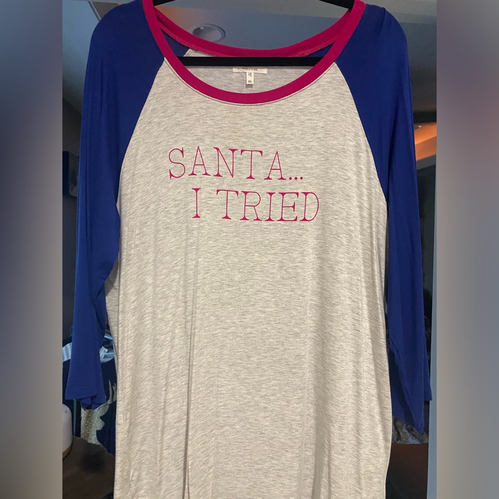 Maurices Tunic top